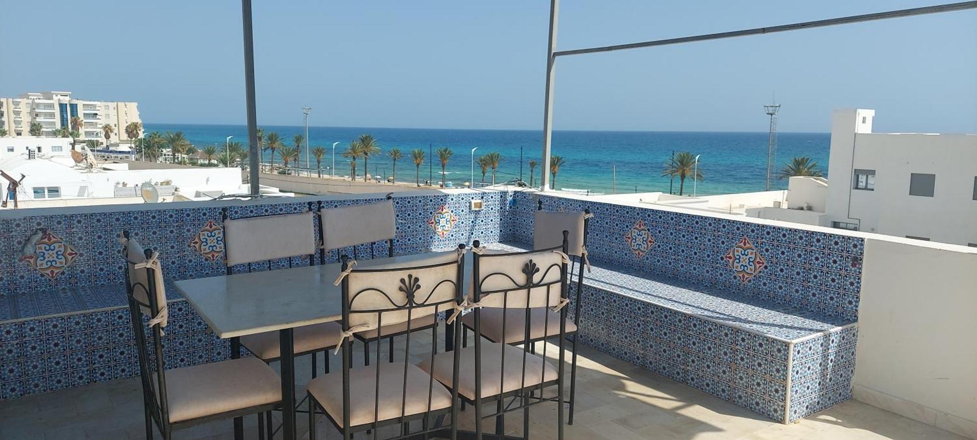 Dar Sonia Apartment Hammamet Exterior photo