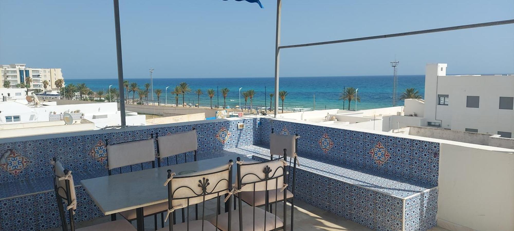 Dar Sonia Apartment Hammamet Exterior photo